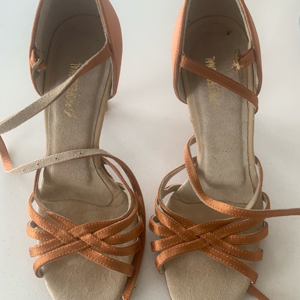 BRAND NEW - Latin Ballroom Dance Shoes